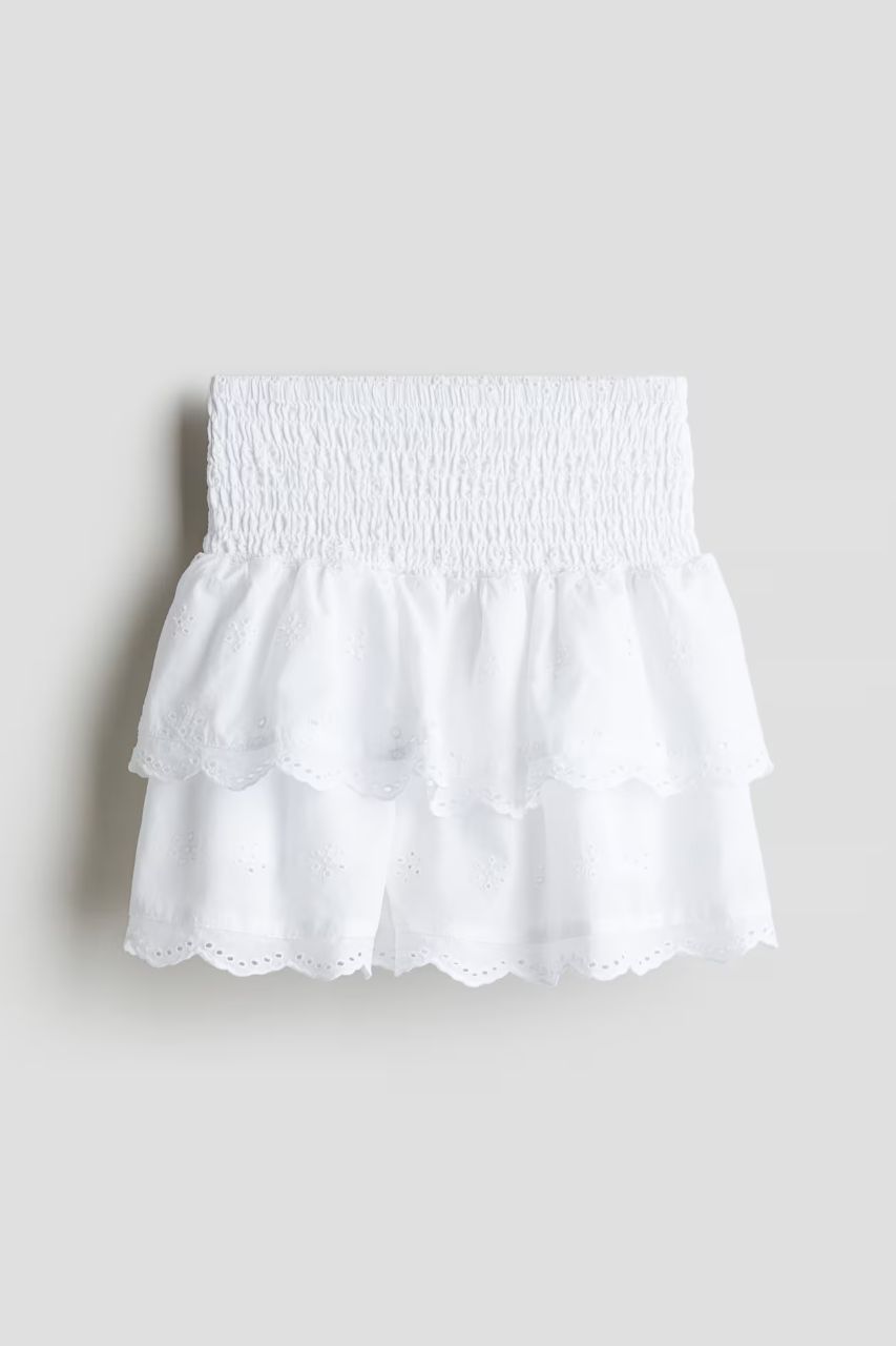 دامن دخترانه 28664 سایز 8 تا 14 سال مارک H&M