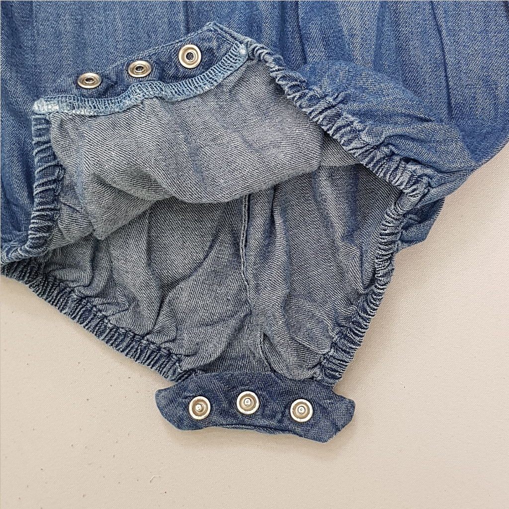 بادی دخترانه 28622 سایز 4 ماه تا 2 سال مارک H&M
