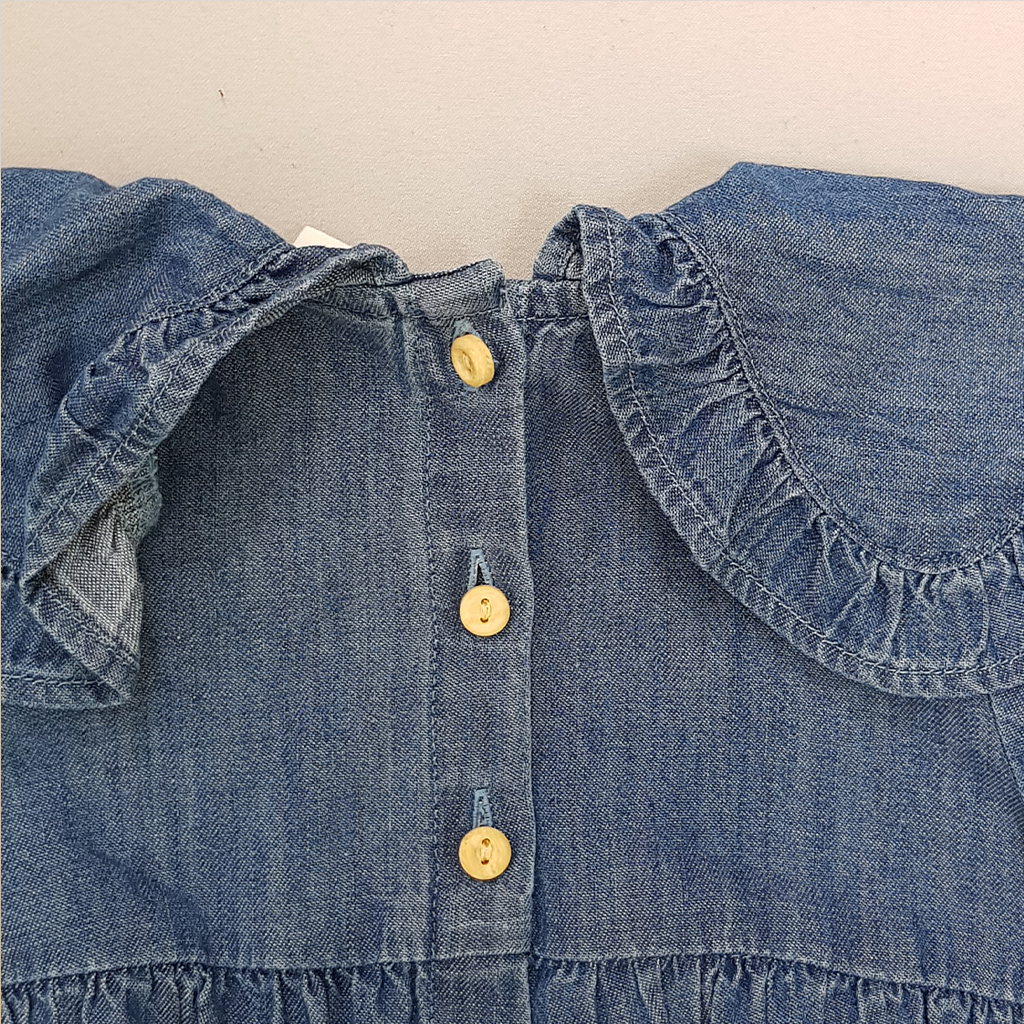 بادی دخترانه 28622 سایز 4 ماه تا 2 سال مارک H&M