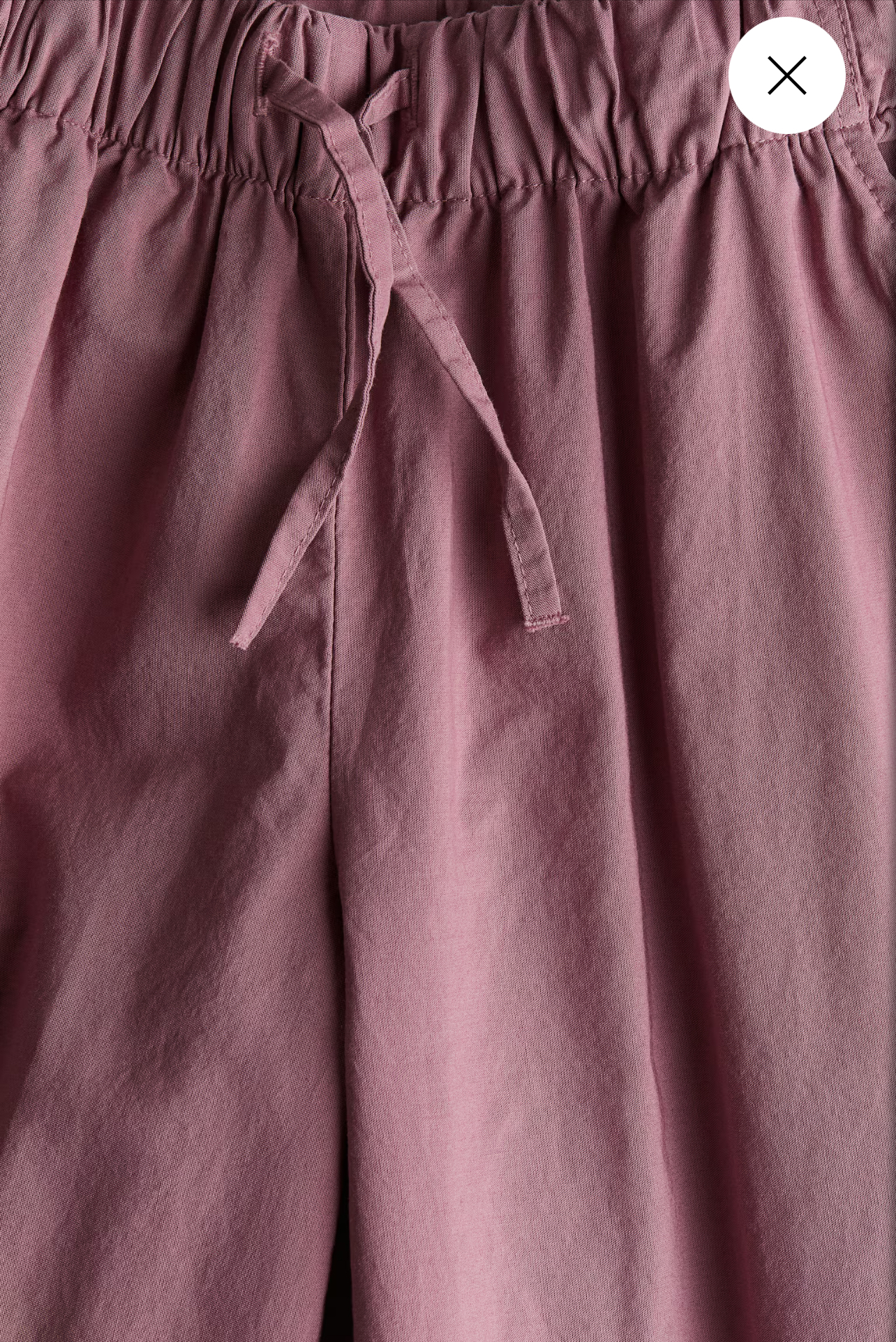 شلوار دخترانه 28632 سایز 1.5 تا 10 سال مارک H&M