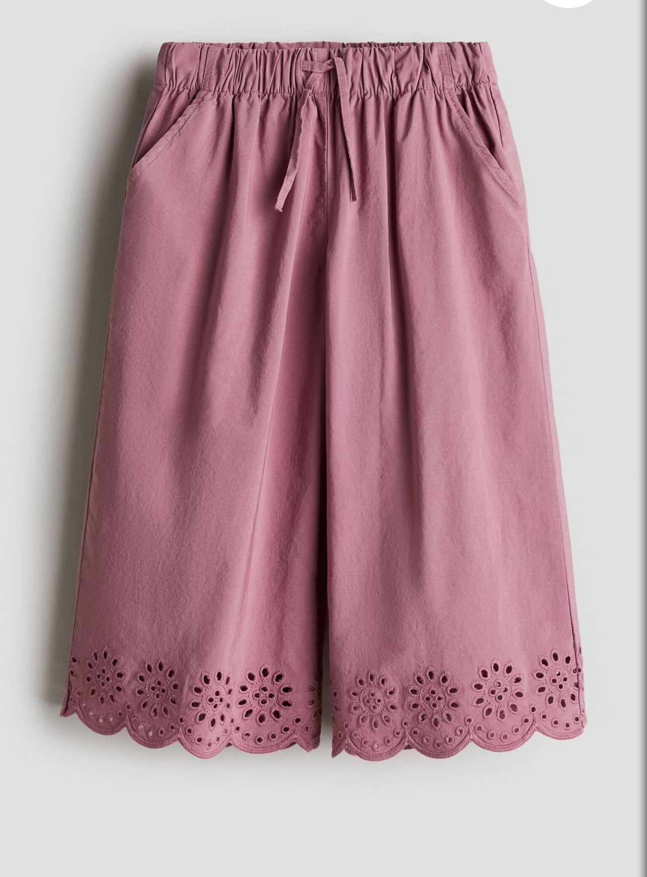 شلوار دخترانه 28632 سایز 1.5 تا 10 سال مارک H&M