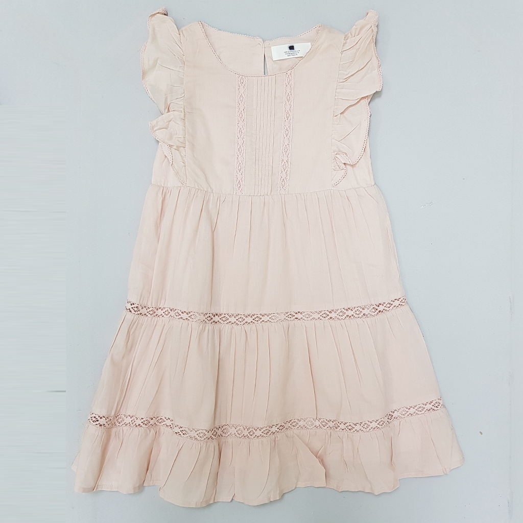 سارافون دخترانه 28669 سایز 3 تا 10 سال مارک H&M