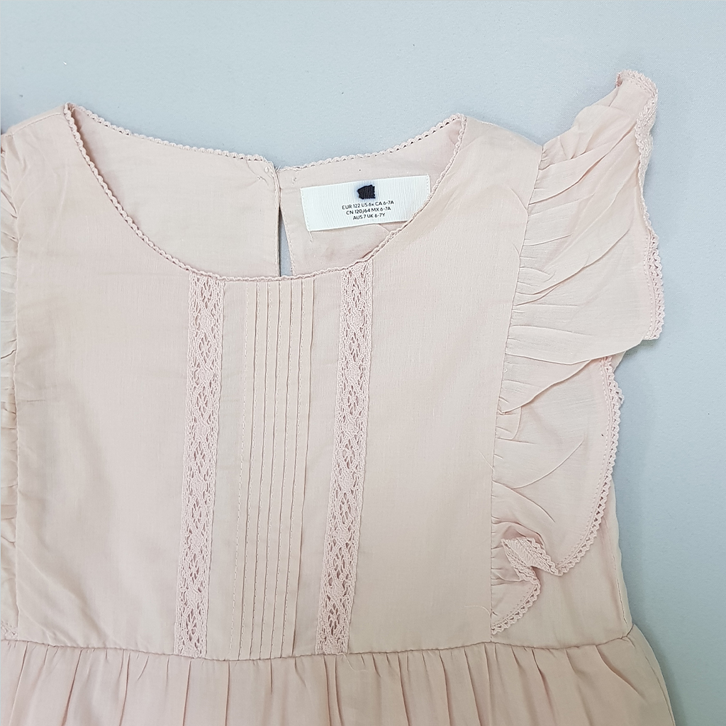 سارافون دخترانه 28669 سایز 3 تا 10 سال مارک H&M