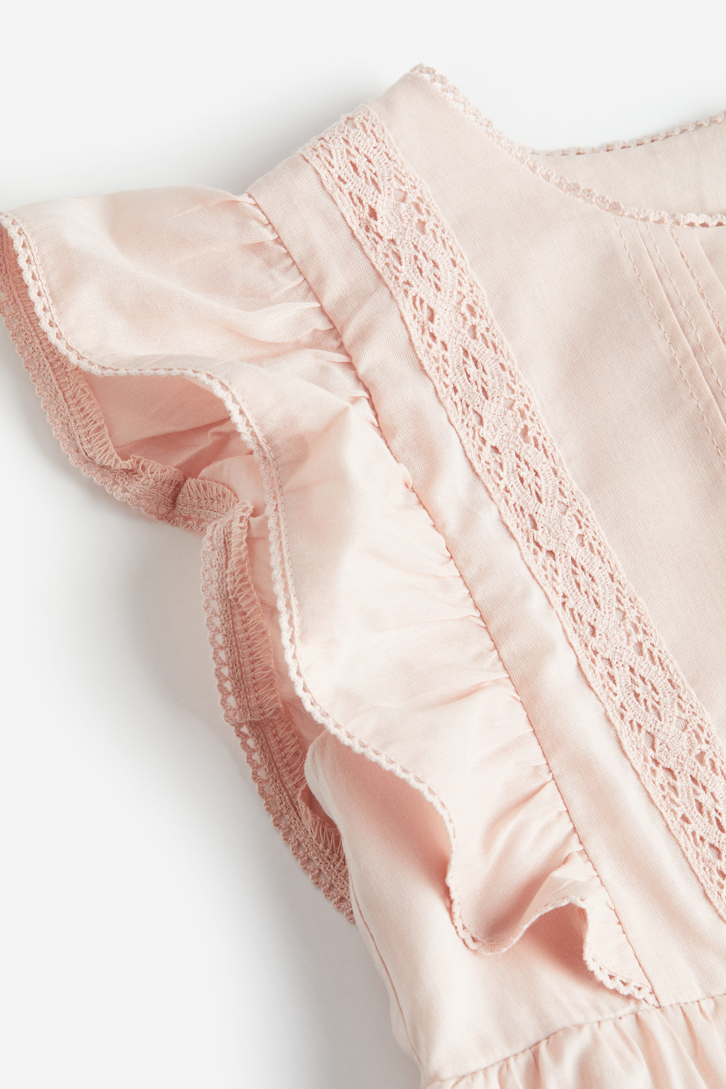 سارافون دخترانه 28669 سایز 3 تا 10 سال مارک H&M