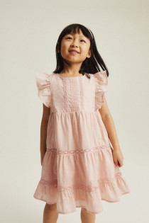 سارافون دخترانه 28669 سایز 3 تا 10 سال مارک H&M