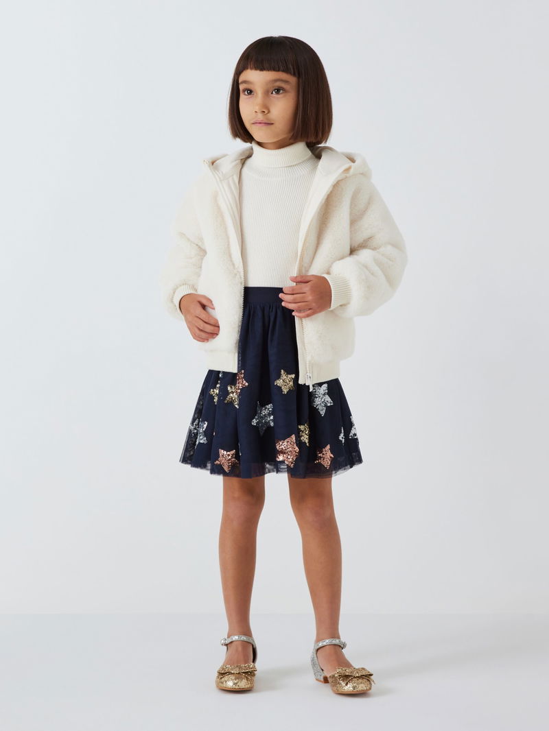 دامن دخترانه 28672 سایز 3 تا 9 سال مارک JOHN LEWIS