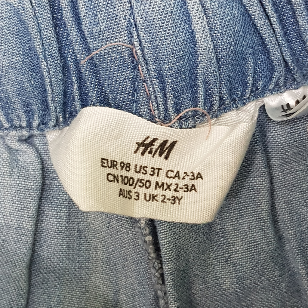 شلوار دخترانه 28634 سایز 1.5 تا 10 سال مارک H&M