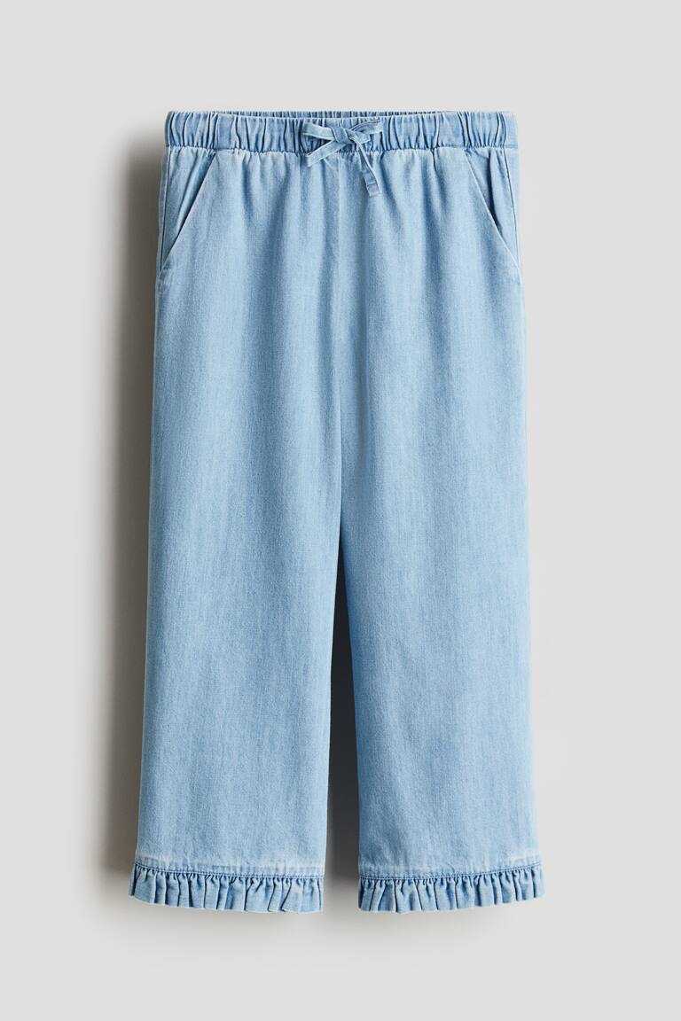 شلوار دخترانه 28634 سایز 1.5 تا 10 سال مارک H&M