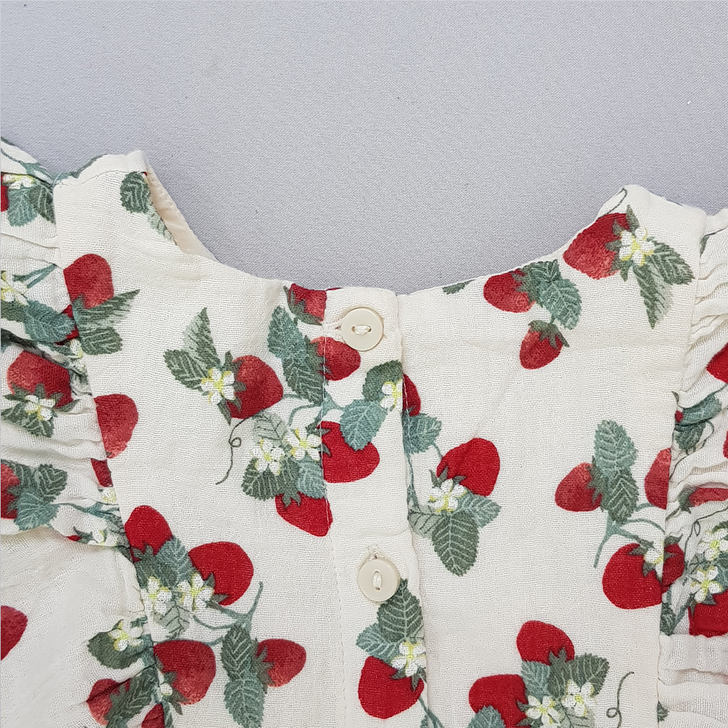 سارافون دخترانه 28586 سایز 4 ماه تا 3 سال مارک H&M