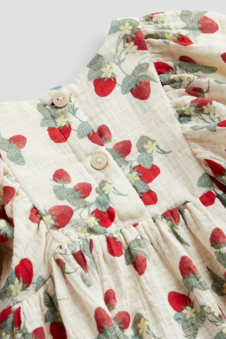 سارافون دخترانه 28586 سایز 4 ماه تا 3 سال مارک H&M