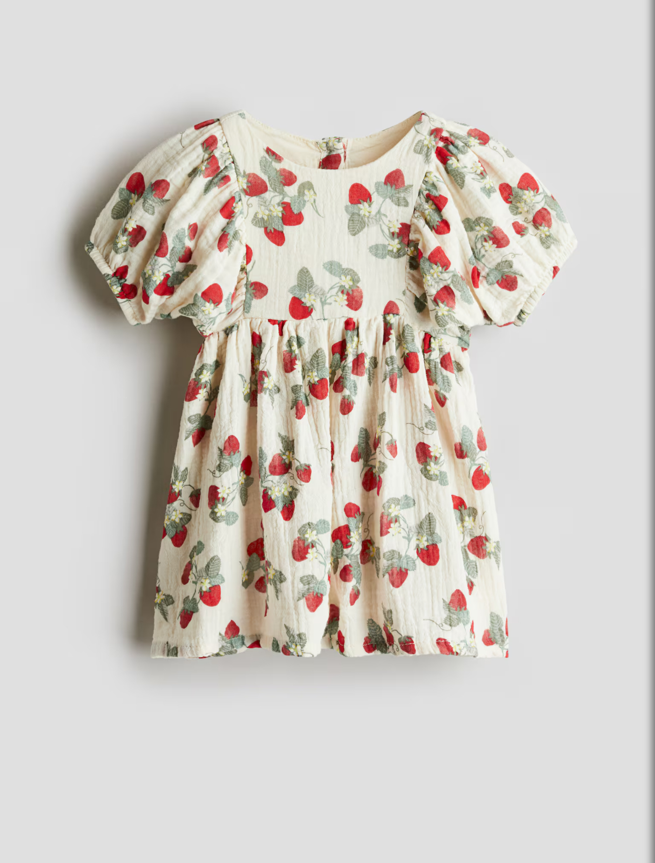 سارافون دخترانه 28586 سایز 4 ماه تا 3 سال مارک H&M