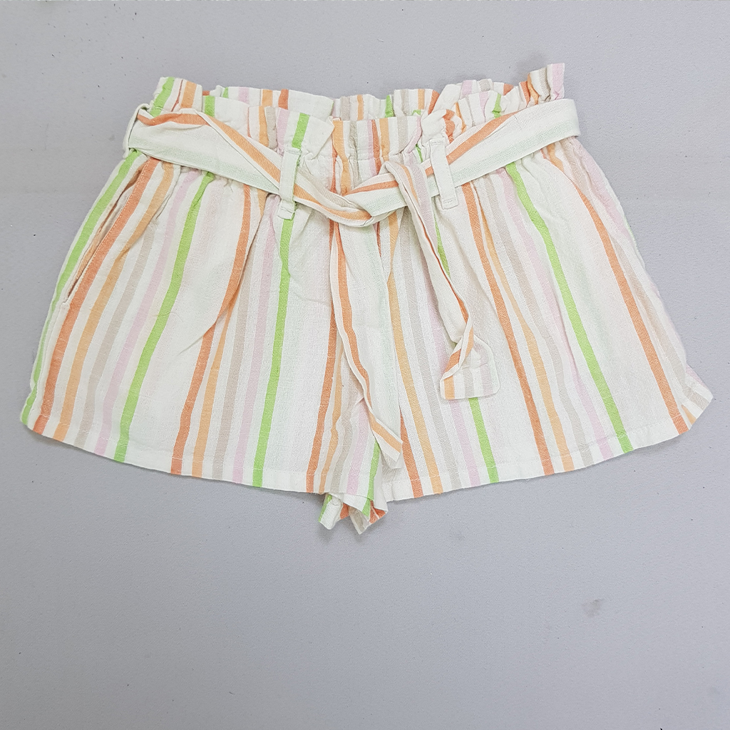 شورتک دخترانه 28596 سایز 1.5 تا 12 سال مارک H&M