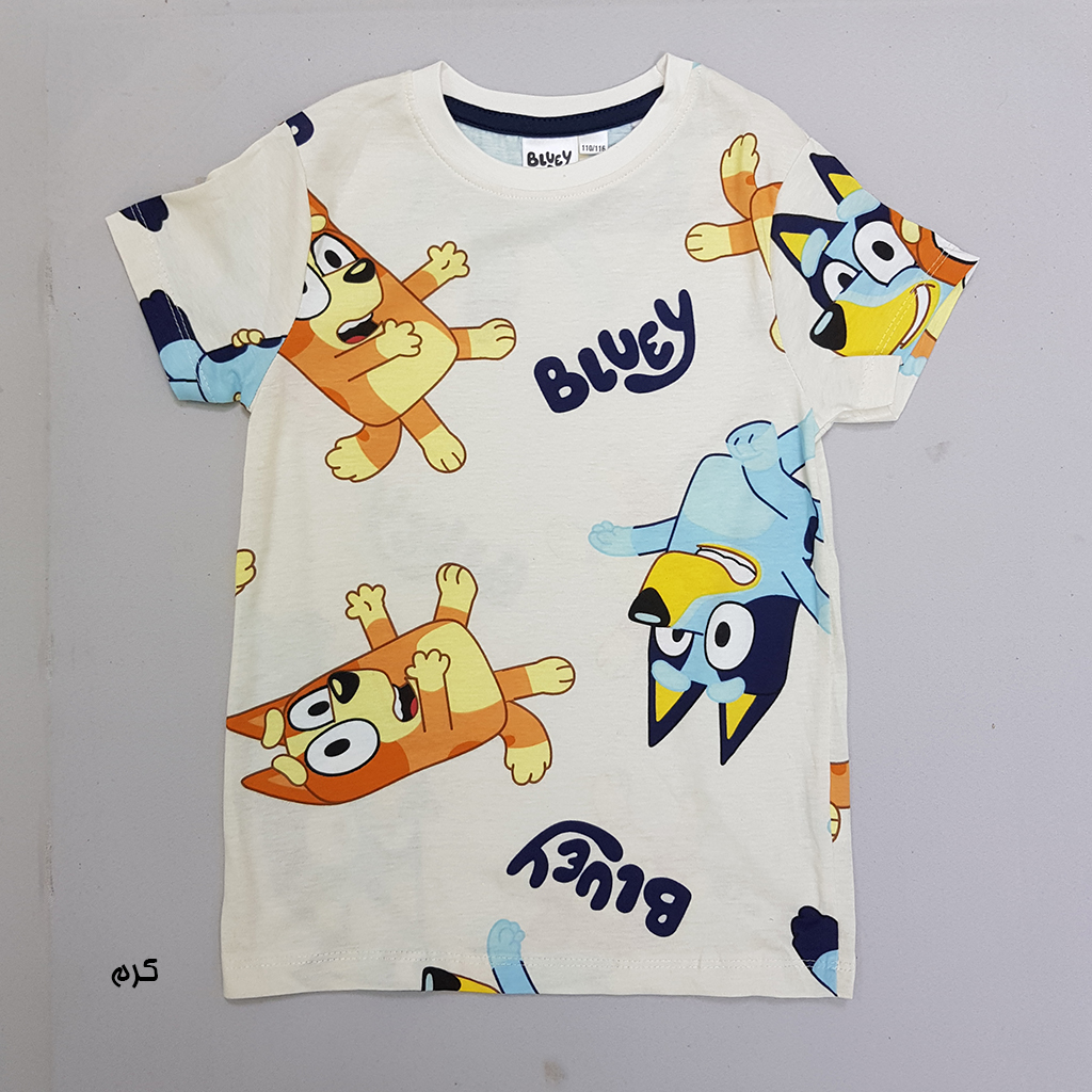 تی شرت پسرانه 28659 سایز 1.5 تا 8 سال مارک Bluey