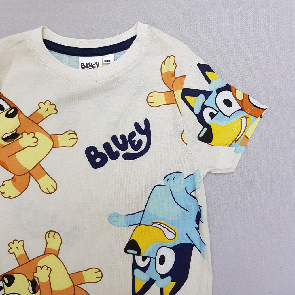 تی شرت پسرانه 28659 سایز 1.5 تا 8 سال مارک Bluey