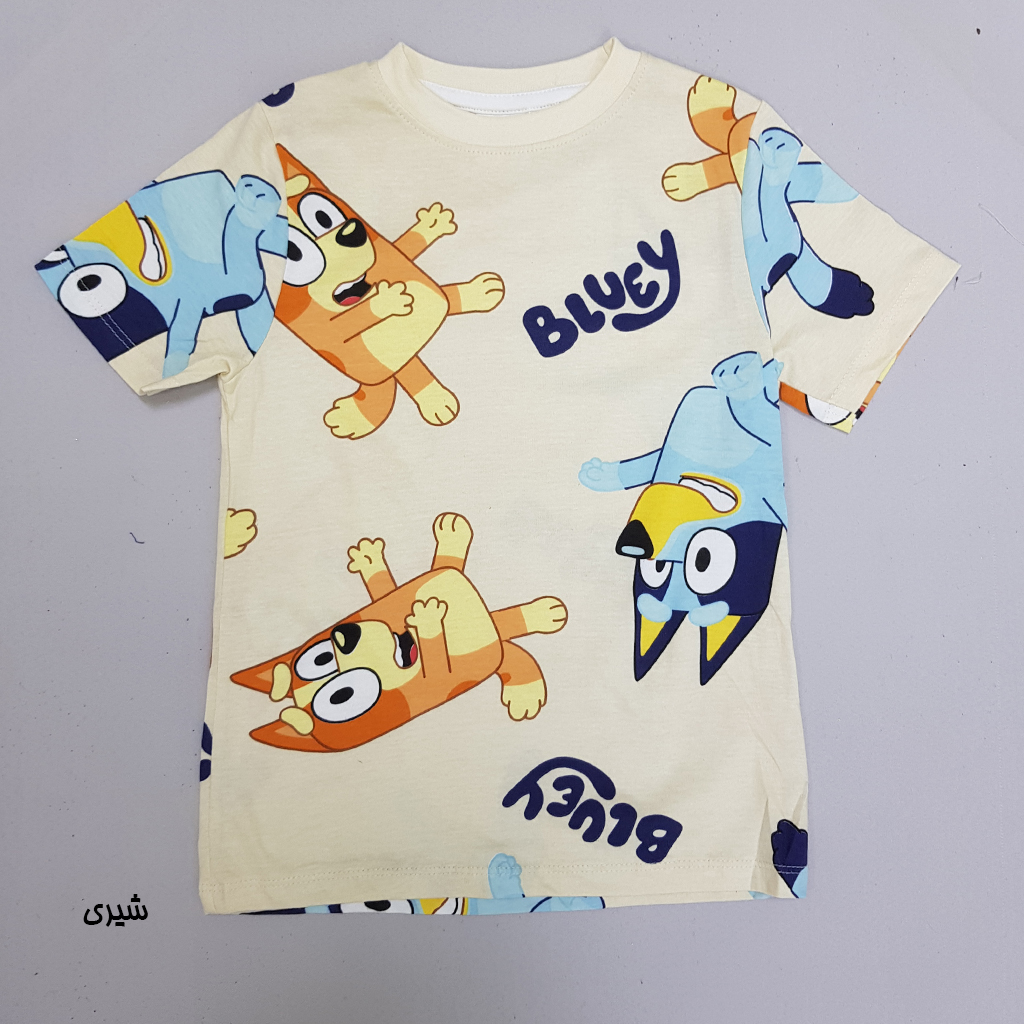 تی شرت پسرانه 28659 سایز 1.5 تا 8 سال مارک Bluey