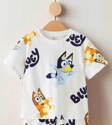 تی شرت پسرانه 28659 سایز 1.5 تا 8 سال مارک Bluey