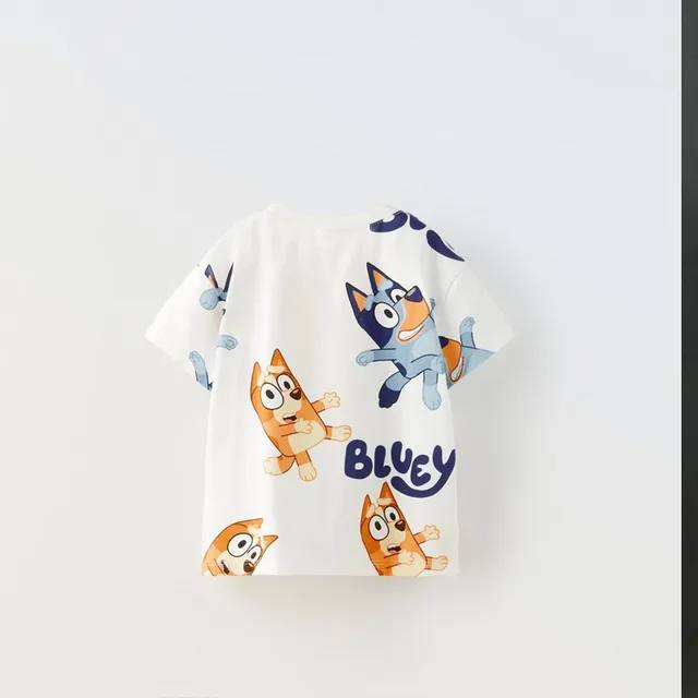 تی شرت پسرانه 28659 سایز 1.5 تا 8 سال مارک Bluey