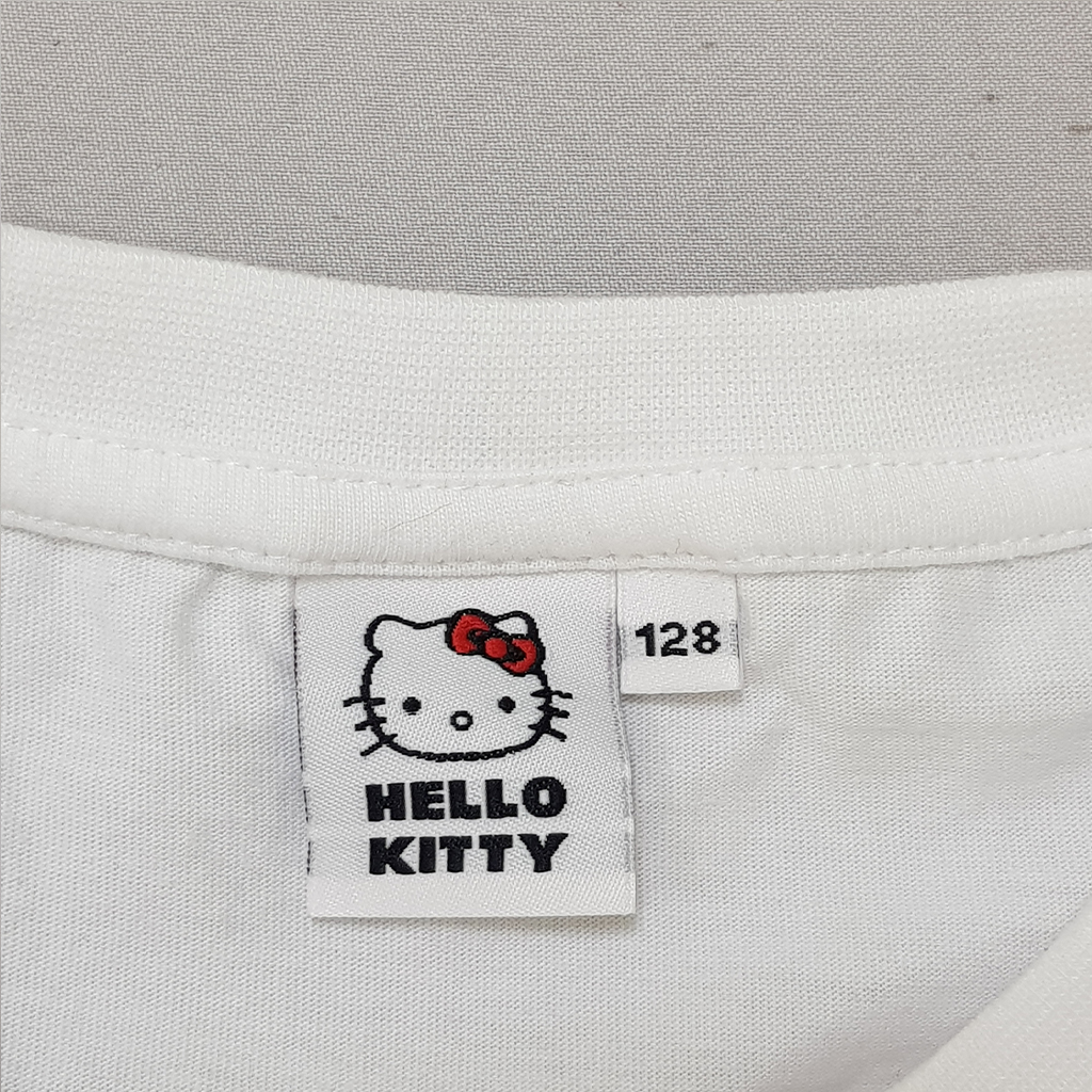 تی شرت دخترانه 28585 سایز 7 تا 14 سال مارک Kitty