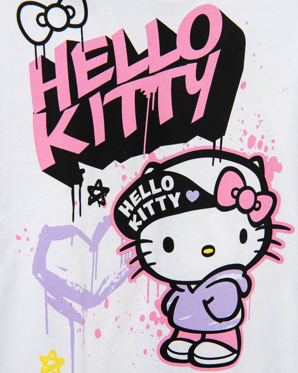 تی شرت دخترانه 28585 سایز 7 تا 14 سال مارک Kitty