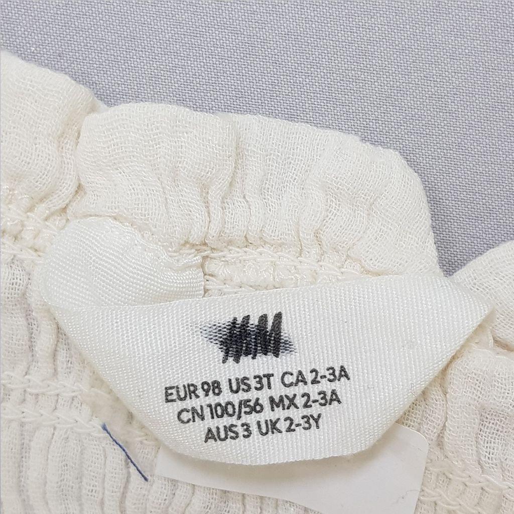 ست دخترانه 28657 سایز 2 تا 10 سال مارک H&M