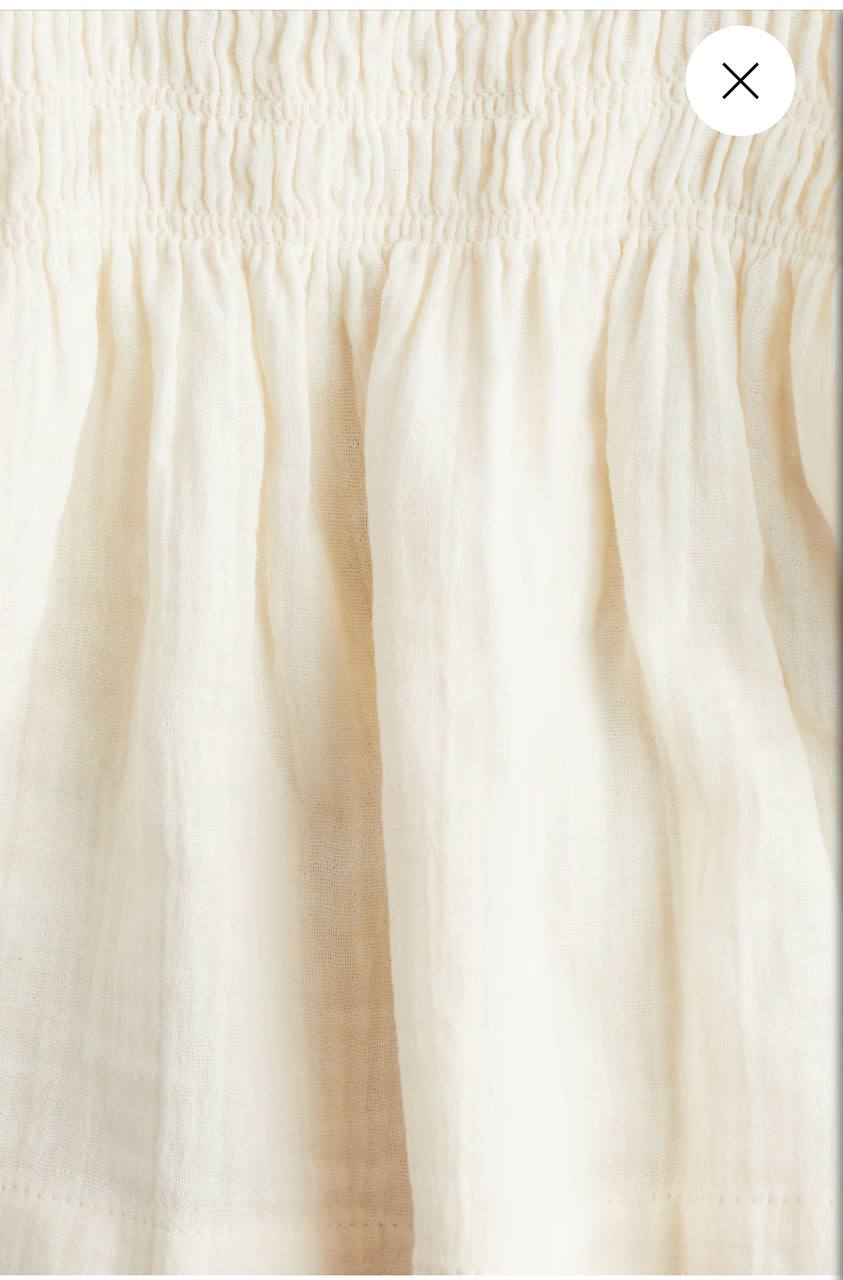 ست دخترانه 28657 سایز 2 تا 10 سال مارک H&M