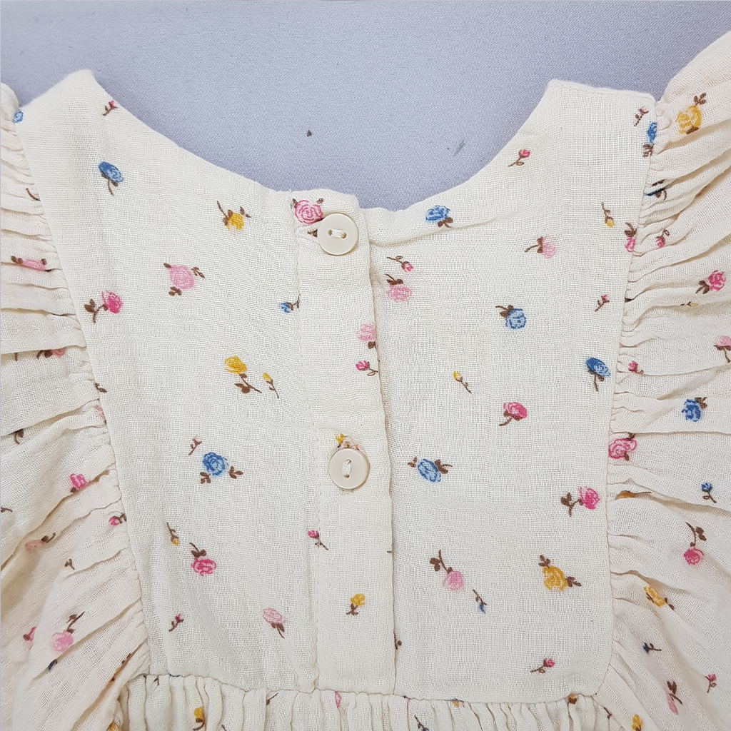 سارافون دخترانه 28633 سایز 6 ماه تا 4 سال مارک H&M   *