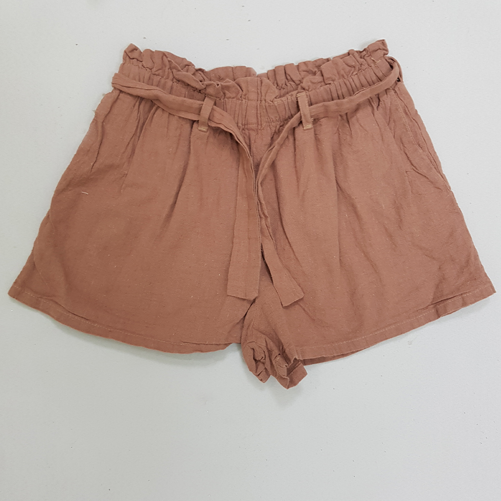 شلوارک دخترانه 28595 سایز 1.5 تا 12 سال مارک H&M   *