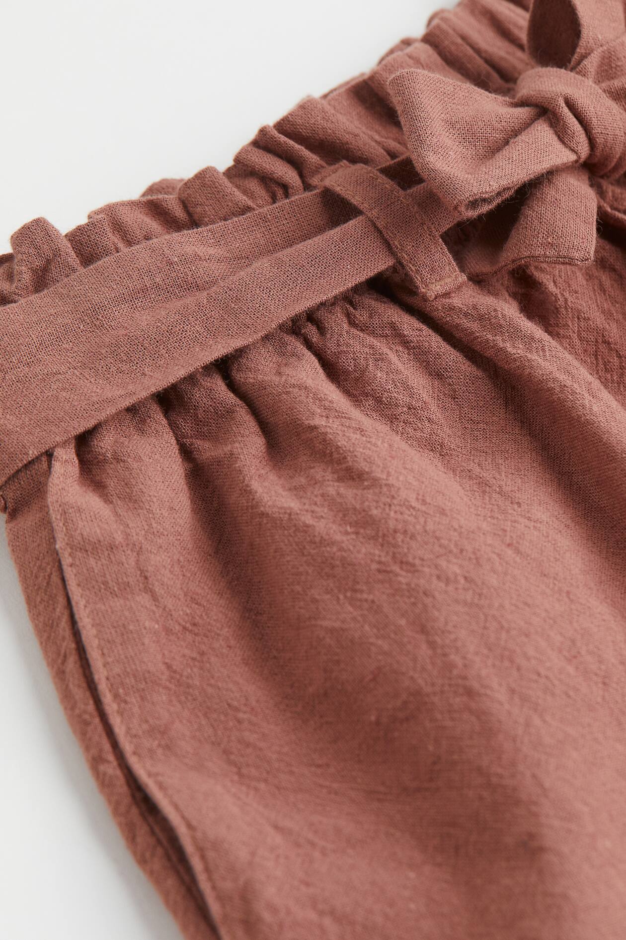 شلوارک دخترانه 28595 سایز 1.5 تا 12 سال مارک H&M   *