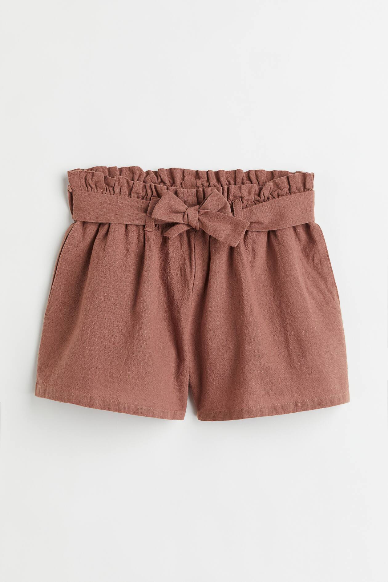شلوارک دخترانه 28595 سایز 1.5 تا 12 سال مارک H&M   *