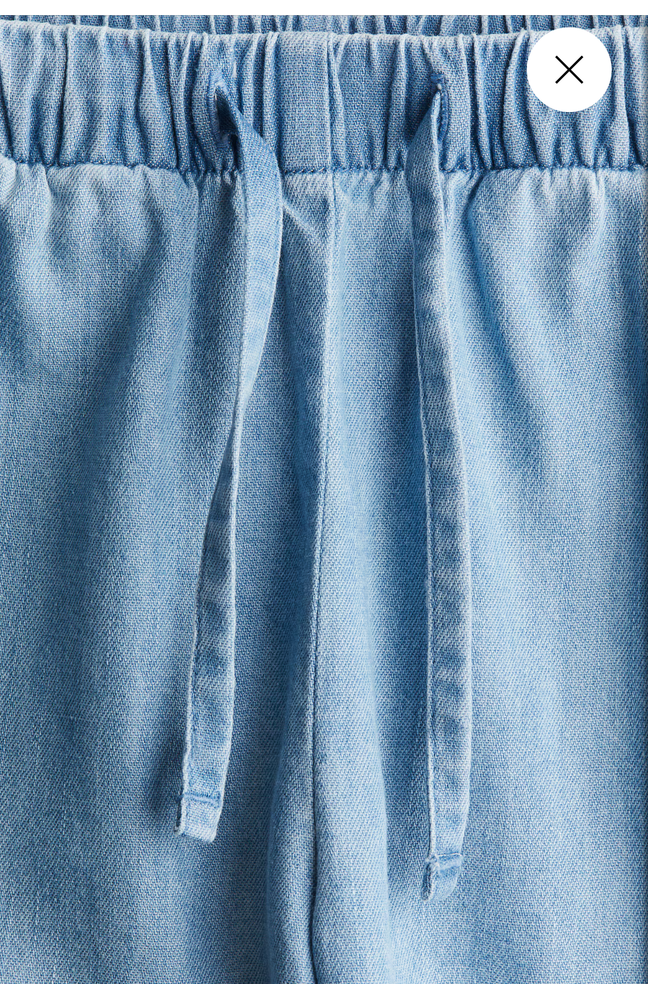 شلوار دخترانه 28634 سایز 1.5 تا 10 سال مارک H&M   *