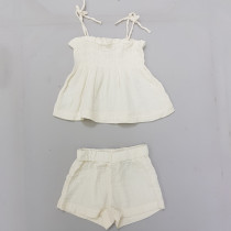 ست دخترانه 28657 سایز 2 تا 10 سال مارک H&M   *