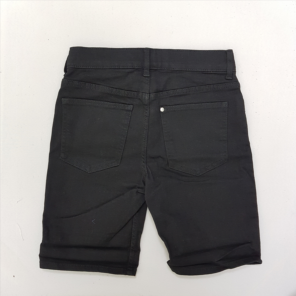 شلوارک جینز پسرانه 28463 سایز 8 تا 15 سال کد2 مارک H&M   *