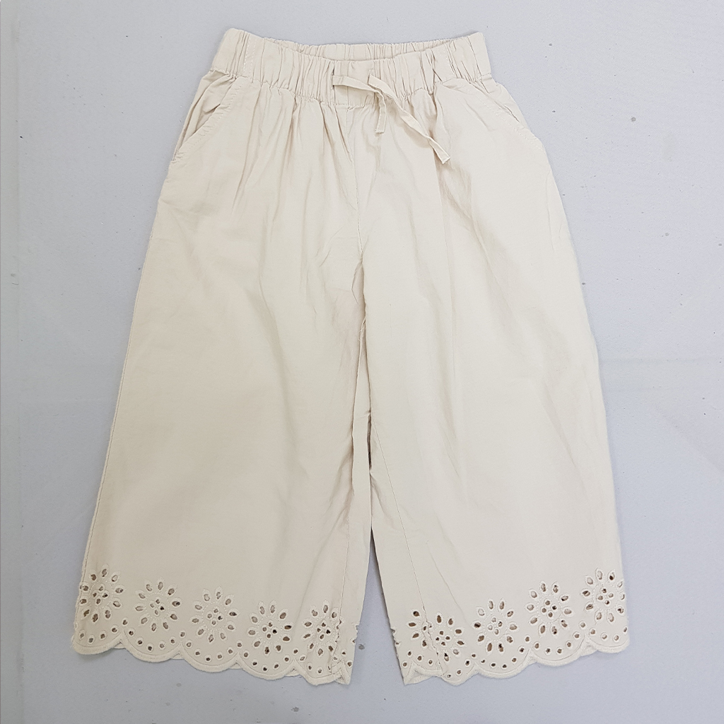 شلوار دخترانه 28642 سایز 2 تا 11 سال مارک H&M