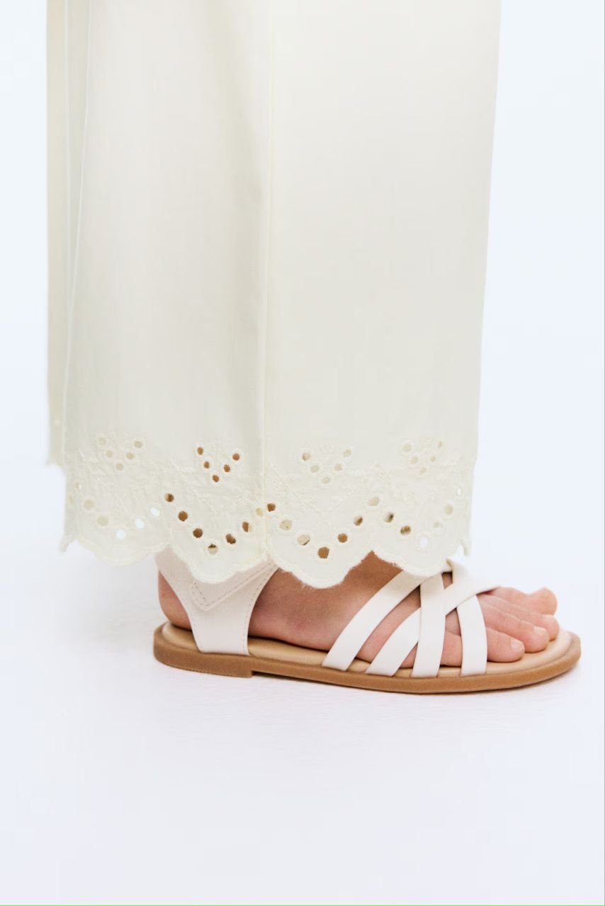 شلوار دخترانه 28642 سایز 2 تا 11 سال مارک H&M