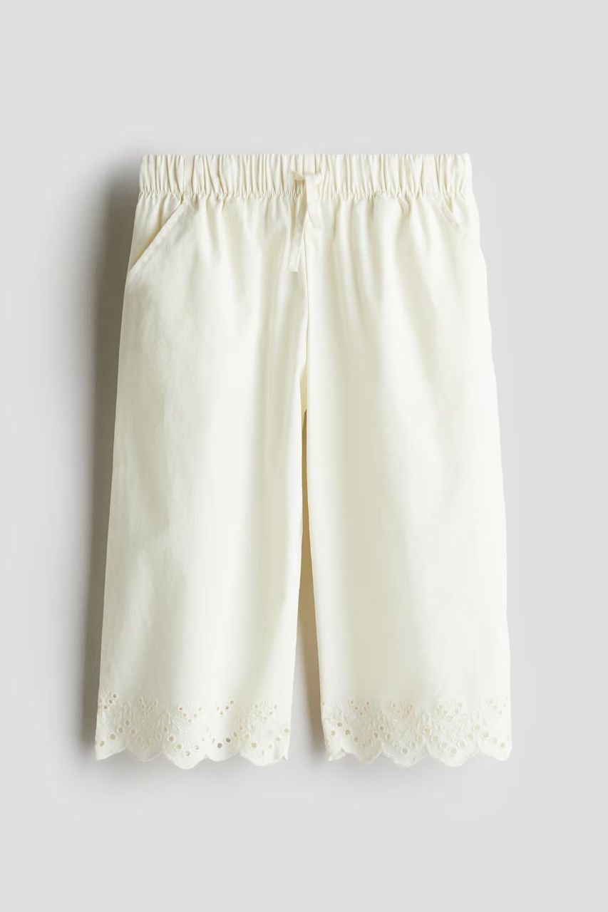 شلوار دخترانه 28642 سایز 2 تا 11 سال مارک H&M