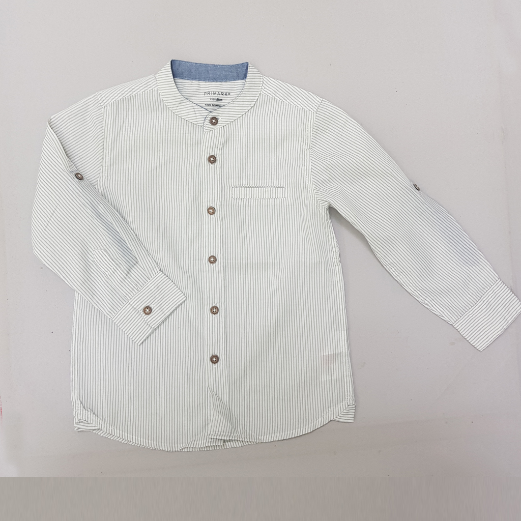 پیراهن پسرانه 28565 سایز 2 تا 10 سال مارک PRIMARK
