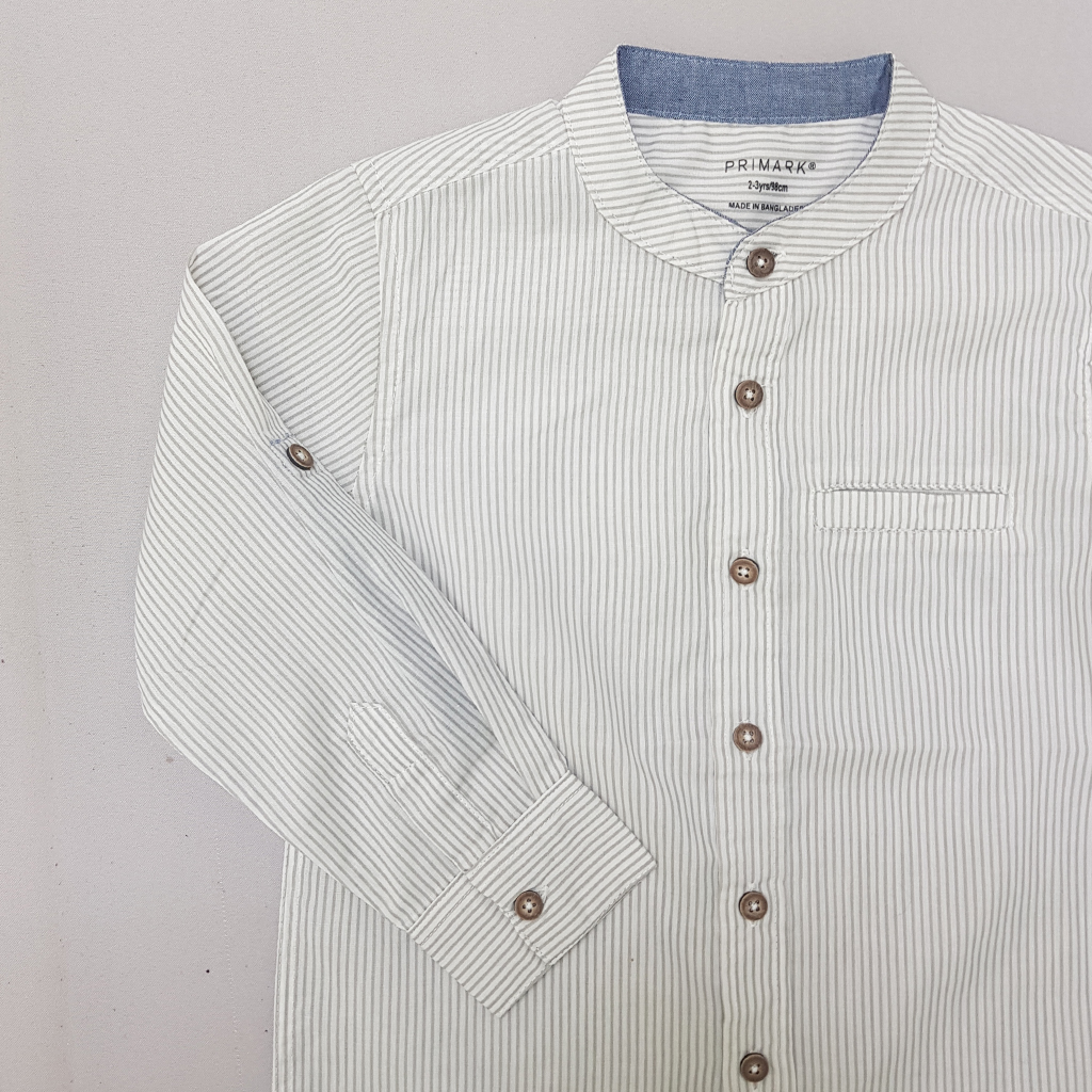پیراهن پسرانه 28565 سایز 2 تا 10 سال مارک PRIMARK