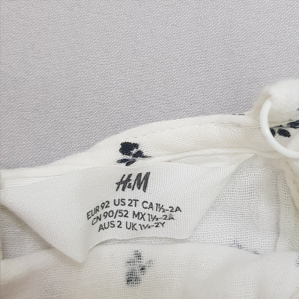 سارافون دخترانه 28629 سایز 1.5 تا 10 سال مارک H&M