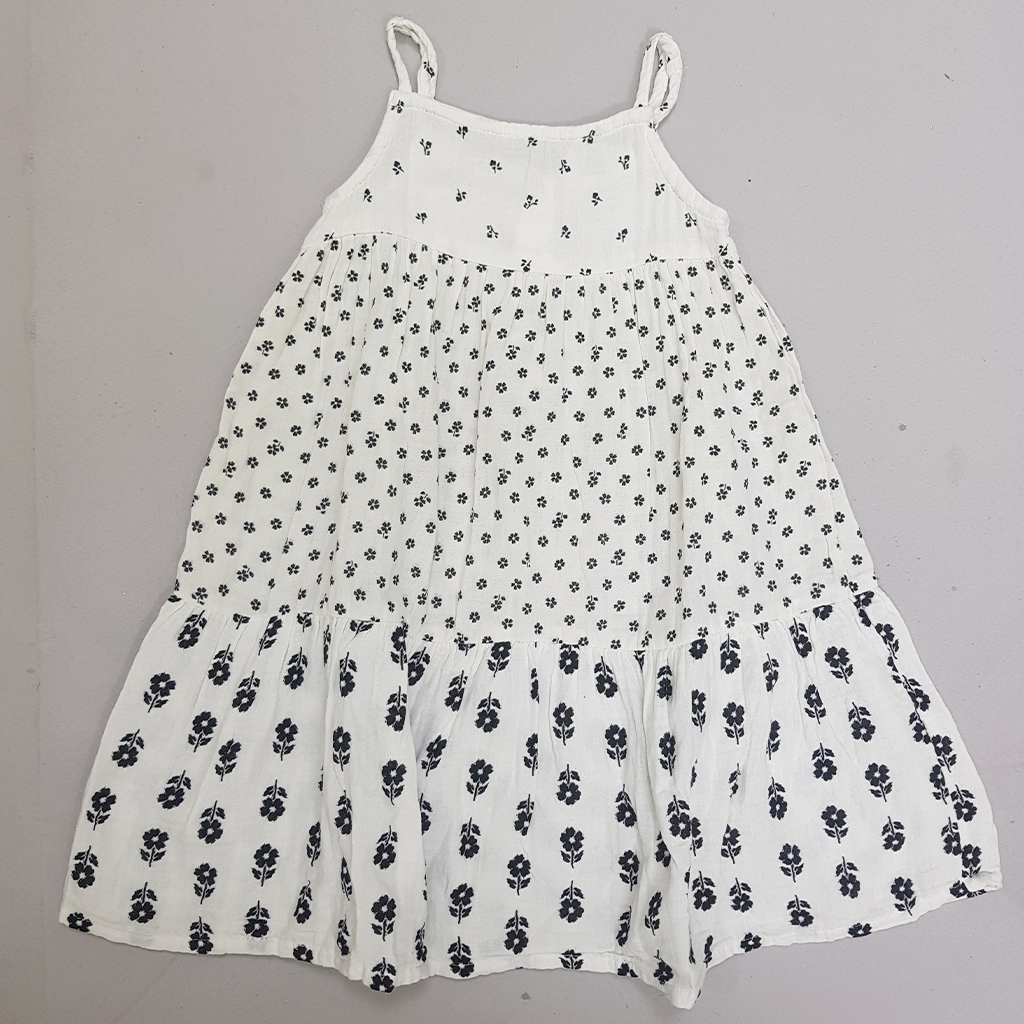 سارافون دخترانه 28629 سایز 1.5 تا 10 سال مارک H&M