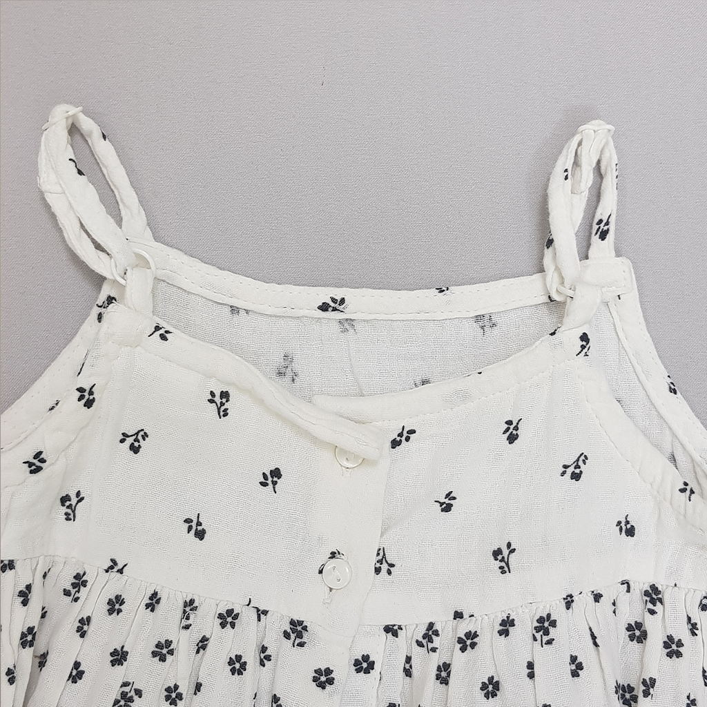 سارافون دخترانه 28629 سایز 1.5 تا 10 سال مارک H&M