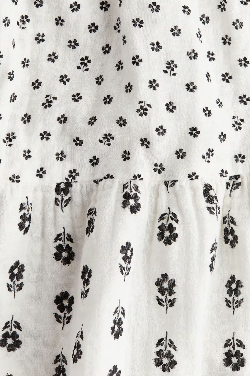 سارافون دخترانه 28629 سایز 1.5 تا 10 سال مارک H&M