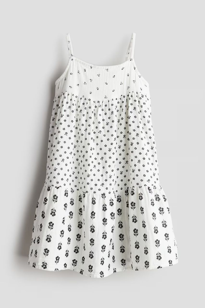 سارافون دخترانه 28629 سایز 1.5 تا 10 سال مارک H&M