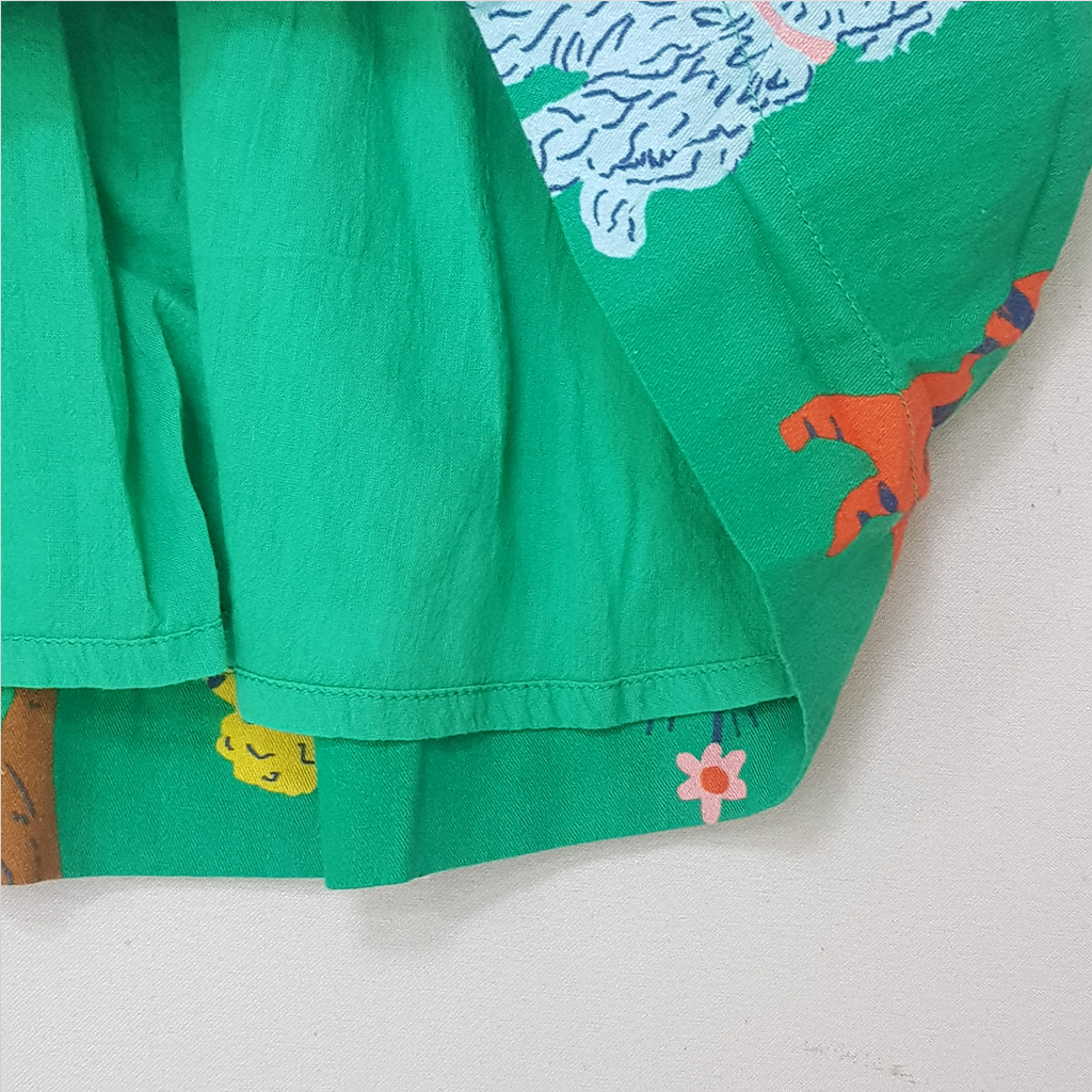 دامن دخترانه 28625 سایز 3 تا 12 سال کد 3 مارک Mini BODEN