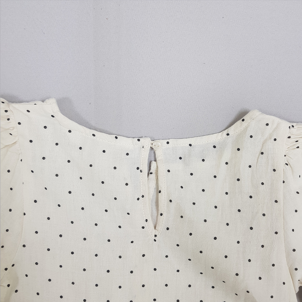 سارافون دخترانه 28646 سایز 1.5 تا 12 سال مارک H&M