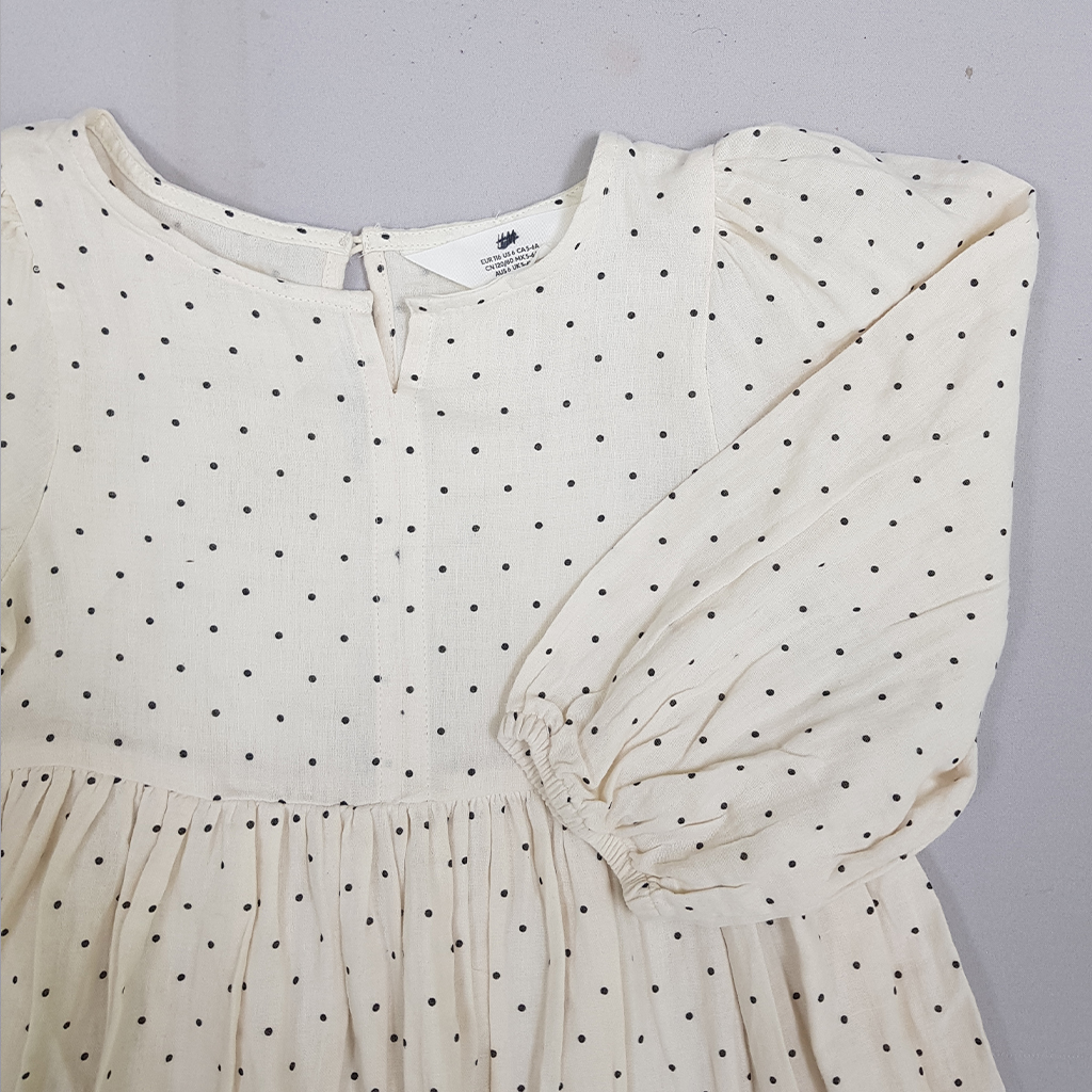 سارافون دخترانه 28646 سایز 1.5 تا 12 سال مارک H&M