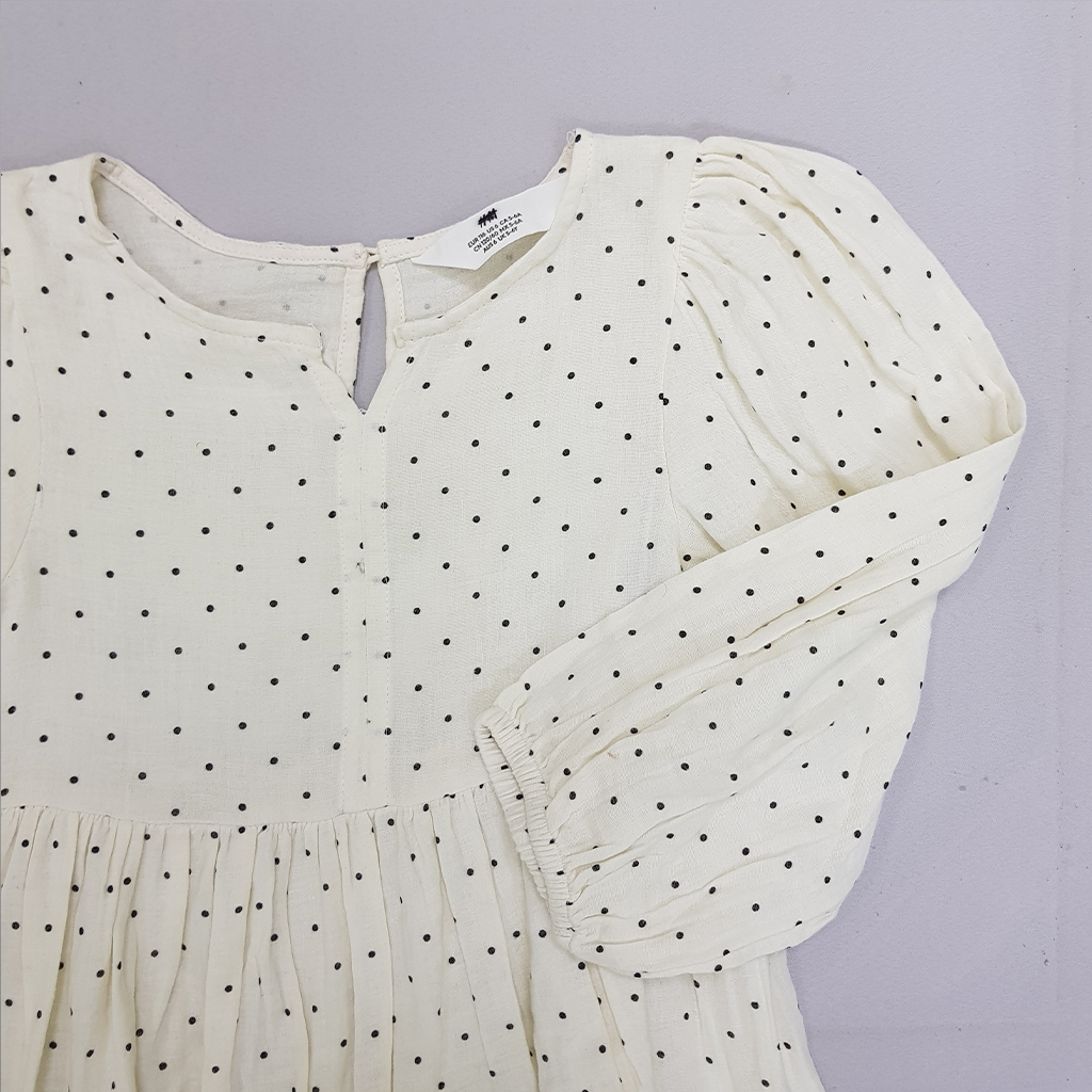 سارافون دخترانه 28646 سایز 1.5 تا 12 سال مارک H&M