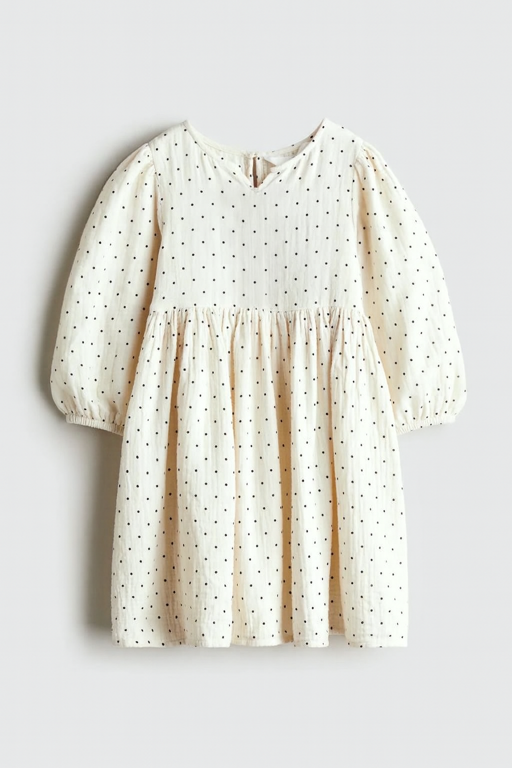 سارافون دخترانه 28646 سایز 1.5 تا 12 سال مارک H&M