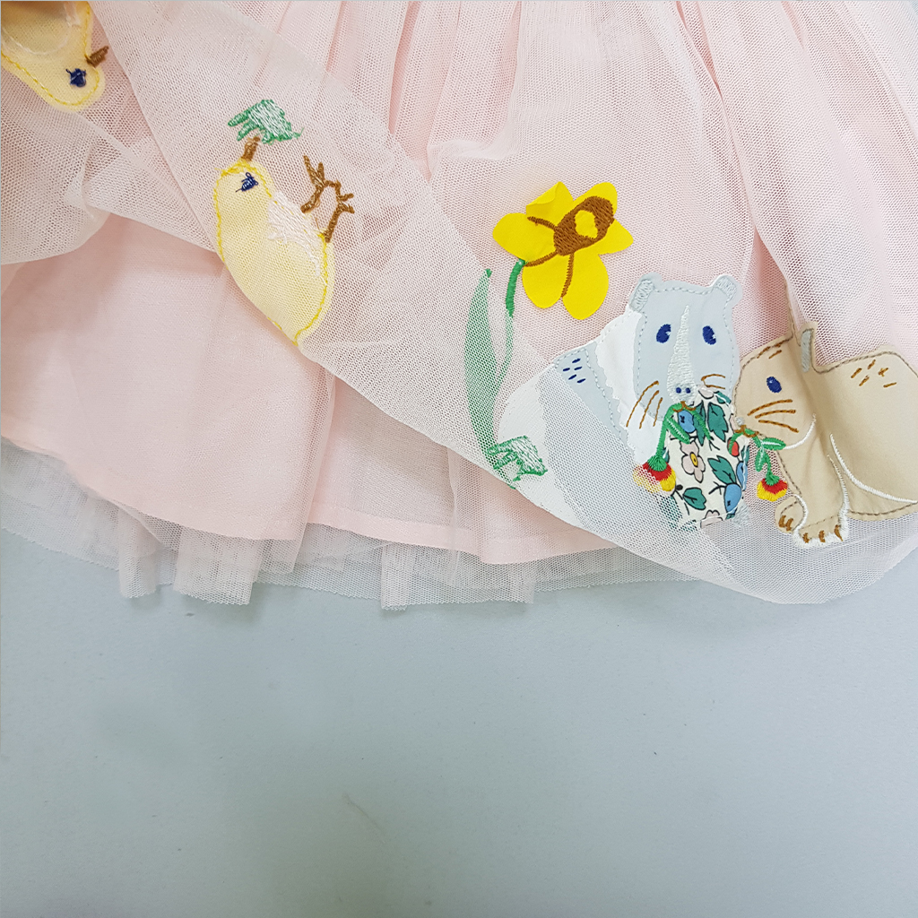 دامن دخترانه 28667 سایز 2 تا 9 سال کد 2 مارک Mini BODEN