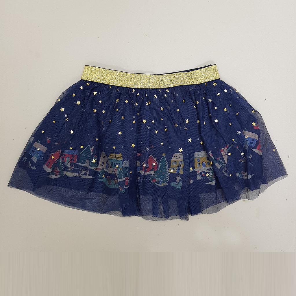 دامن دخترانه 28667 سایز 2 تا 7 سال کد 9 مارک Mini BODEN