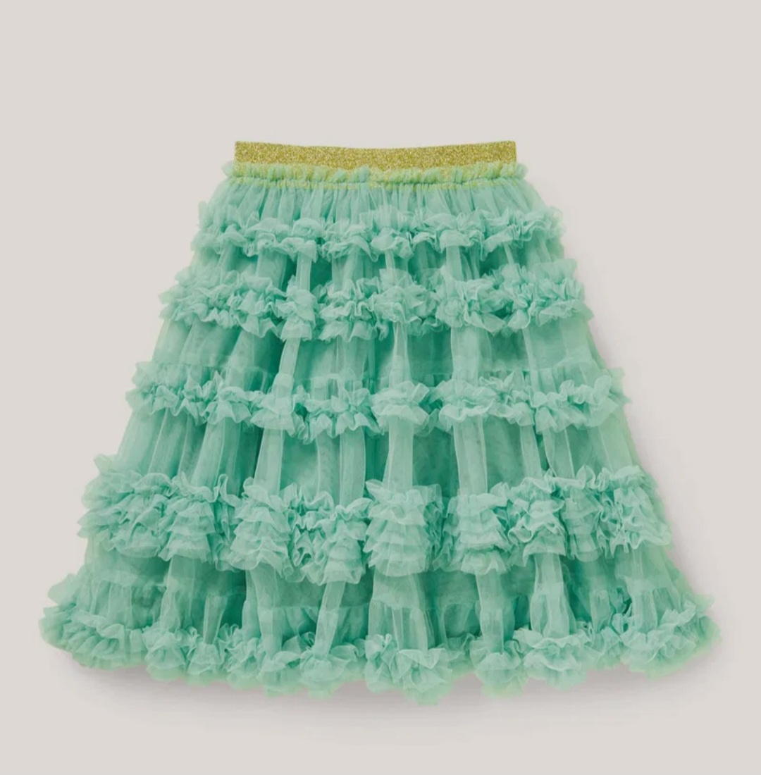 دامن دخترانه 28667 سایز 5 تا 8 سال کد 13 مارک Mini BODEN